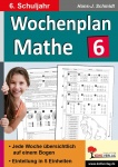 Wochenplan Mathe / 6. Schuljahr 