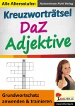 Kreuzworträtsel (DaZ) - ADJEKTIVE 