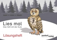 Lies mal 7 - Das Heft mit dem Eule (Lösungsheft) 