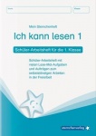 Ich kann lesen 1. Schüler-Arbeitsheft für die 1. Klasse 