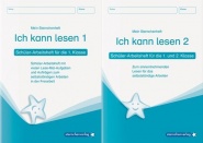 Ich kann lesen 1 und 2, zwei Schüler-Arbeitshefte im Set 