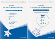 Ich kann rechtschreiben 1 und  2. zwei Schülerarbeitshefte im Set 