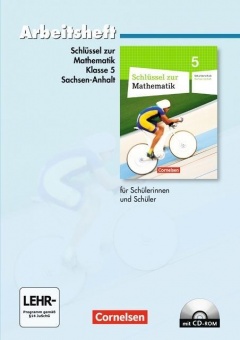 Schlüssel zur Mathematik 5. Schuljahr. Arbeitsheft. Sekundarstufe. Sachsen-Anhalt 