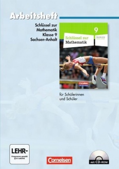Schlüssel zur Mathematik 9. Schuljahr. Arbeitsheft mit eingelegten Lösungen 