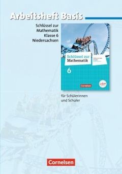 Schlüssel zur Mathematik 6. Schuljahr. Arbeitsheft, Niedersachsen 