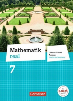 Mathematik real 7. Schuljahr. Schülerbuch. Differenzierende Ausgabe 