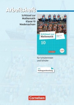 Schlüssel zur Mathematik 10. Schuljahr. Arbeitsheft. Differenzierende Ausgabe 