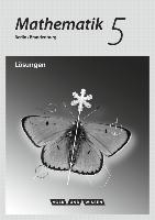 Mathematik 5. Schuljahr. Lösungen Grundschule 