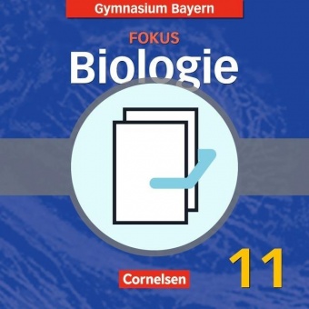 Fokus Biologie 11. Jahrgangsstufe. Schülerbuch mit Heft (Zusatzkapitel). Oberstufe 