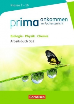 Prima ankommen 7.-10. Schuljahr Arbeitsbuch (DaZ) mit Lösungen 