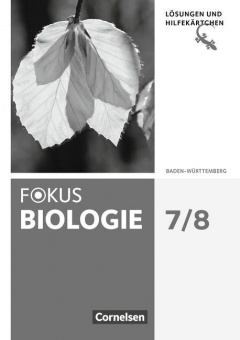 Fokus Biologie 7./8. Schuljahr. Lösungen 