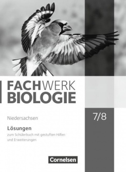 Fachwerk Biologie 7./8. Schuljahr. Lösungen Niedersachsen 