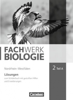 Fachwerk Biologie 2. Teil A Lösungen. NRW 