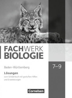 Fachwerk Biologie 7.-9. Schuljahr. Lösungen. Baden-Württemberg 