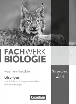 Fachwerk Biologie Gesamtband Lösung. 