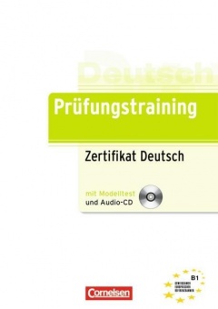 Prüfungstrainer DaF: Zertifikat B1 +CD 