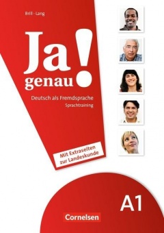 Ja genau! 1/2. Sprachtraining DaF 