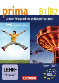 Prima - Deutsch für Jugendliche 5/6. B1/B2 Video-DVD 