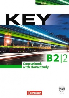 Key B2/2. Kursbuch mit CD 