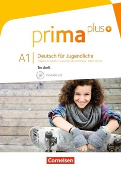 prima plus A1: Band 1 und 2. Testheft + Audio-CD 