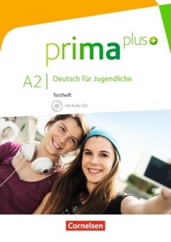 Prima plus A2: Band 1 und 2. Testheft + Audio-CD 