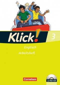 Klick! Englisch 3. 7. Schuljahr. Arbeitsheft mit Hör-CD 