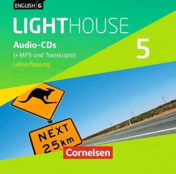 English G LIGHTHOUSE 5. 9. Schuljahr. CDs 