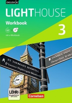 English G LIGHTHOUSE 3. 7. Schuljahr. Workbook + e-Workbook + CD 