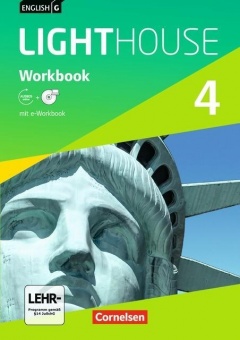 English G LIGHTHOUSE 4. 8. Schuljahr. Workbook + e-Workbook + CD 