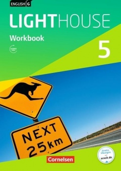 English G LIGHTHOUSE 5. 9. Schuljahr. Workbook m. Audios online 