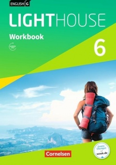 English G LIGHTHOUSE 6. 10. Schuljahr. Workbook mit Audios online 