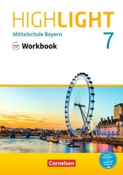Highlight 7R. Workbook+MP3. Bayern 