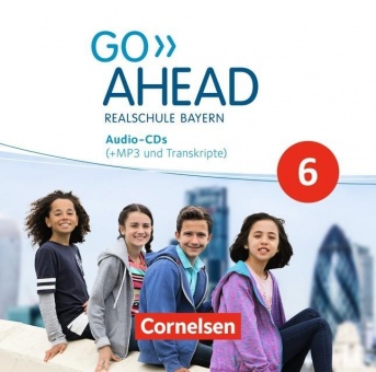 Go Ahead 6. CD+MP3 