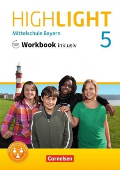 Highlight 5. Workbook+MP3. Bayern 