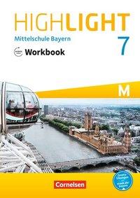 Highlight 7M. Workbook+MP3. Bayern 