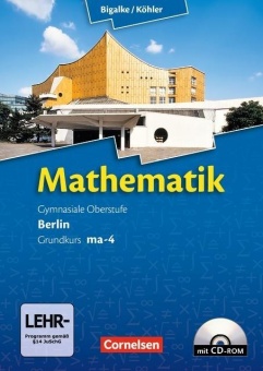 Mathematik Sekundarstufe II. Grundkurs-Qualifikationsphase, ma-4, Schülerbuch 