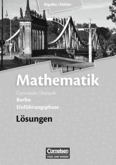 Mathematik Sekundarstufe II. Einführungsphase 
