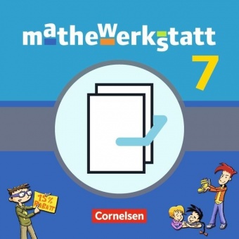 mathewerkstatt 7. Schuljahr. Schülerbuch + Materialblock 
