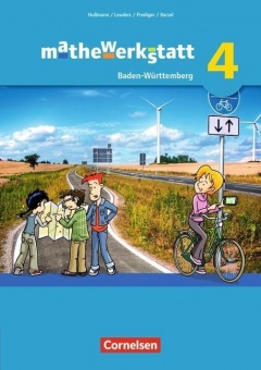 mathewerkstatt 4. Band. Schülerbuch 
