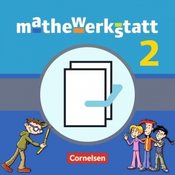 mathewerkstatt 2. Band. Schülerbuch mit Materialblock. Mittlerer Schulabschluss 