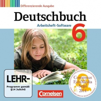 Deutschbuch. 6. Schuljahr. Übungs-CD-ROM zum Arbeitsheft 