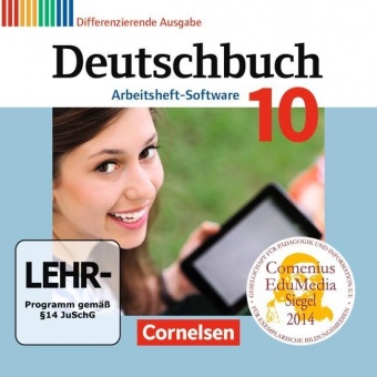Deutschbuch. 10. Schuljahr. Übungs-CD-ROM zum Arbeitsheft. Allgemeine Ausgabe 