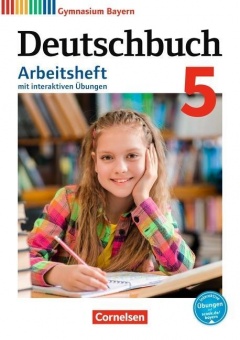 Deutschbuch. 5. Schuljahr. Arbeitsheft mit interaktiven Übungen 