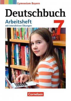 Deutschbuch. 7. Schuljahr. Arbeitsheft mit interaktiven Übungen 