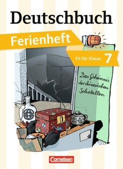 Deutschbuch. Vorbereitung. 7. Schuljahr. Gymnasium. Ferienheft 