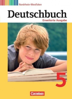 Deutschbuch. 5. Schuljahr. Schülerbuch NRW 