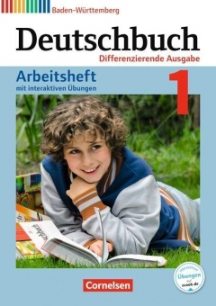 Deutschbuch. 1. Arbeitsheft mit Lösungen 
