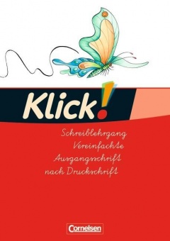 Klick! Erstlesen 1-4. Schreiblehrgänge.Westliche Bundesländer 