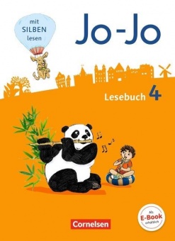 Jo-Jo Lesebuch Allgemeine Ausgabe 4. Schuljahr. Schulbuch 