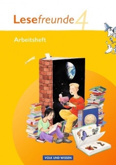 Lesefreunde 4. Schuljahr Arbeitsheft mit Lernstand. Östliche Bundesländer, Berlin 